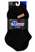 Too Soxy Low Cut Athletic Socks 2 Pack in black